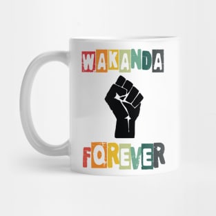 Wakanda forever Mug